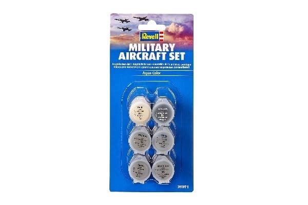 Revell Militærfly-sett