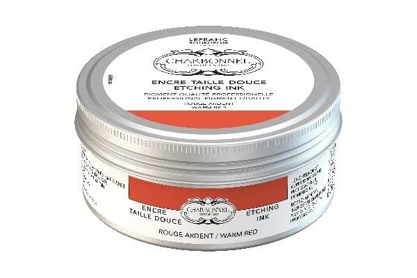 LB Charbonnel Intaglio Etching Ink 200Ml Warm Red 677