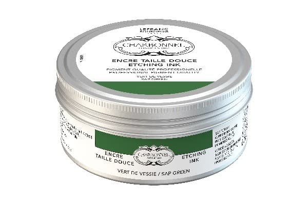 LB Charbonnel Intaglio Etching Ink 200Ml Sap Green 552