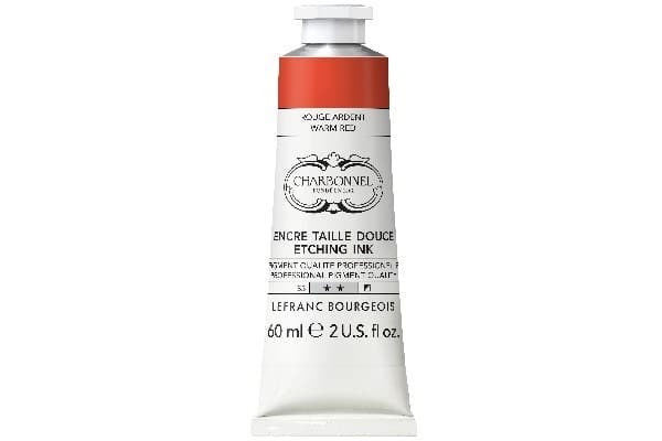 LB Charbonnel Charbo Ink 60Ml Warm Red 677