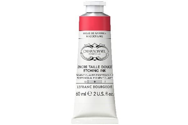 LB Charbonnel Charbo Ink 60Ml Madder Lake 326
