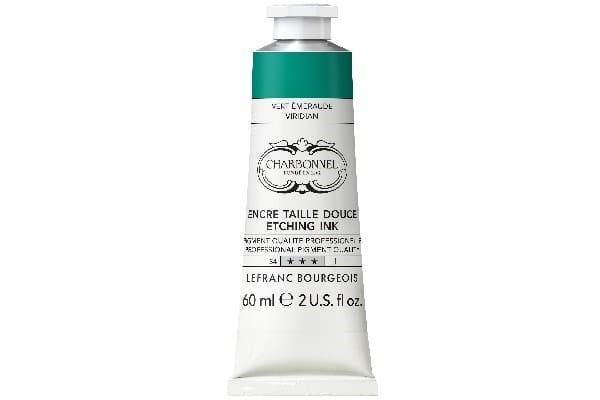 LB Charbonnel Charbo Ink 60Ml Emerald Green 529