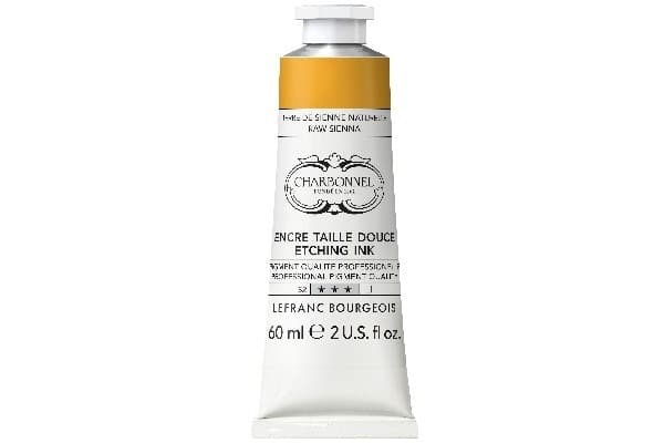 LB Charbonnel Charbo Ink 60Ml Raw Sienna 482