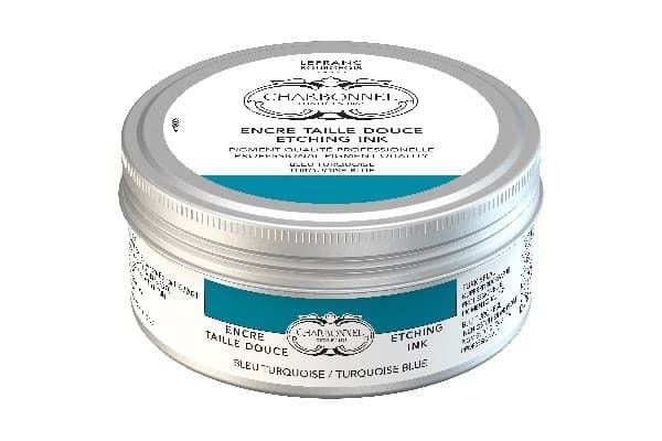 LB Charbonnel Intaglio Etching Ink 200Ml Turquoise Blu 050
