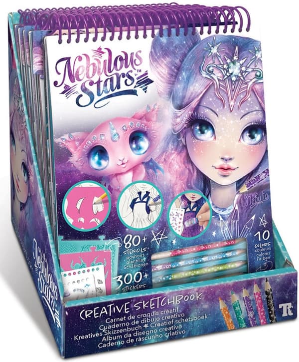 Nebulous Stars Creative Nebulia - Ritblock