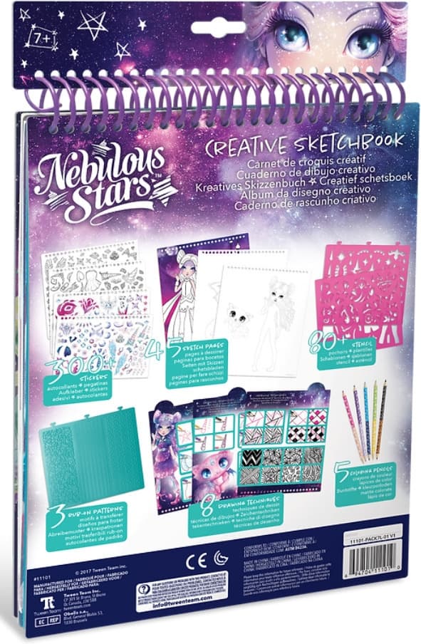 Nebulous Stars Creative Nebulia - Ritblock