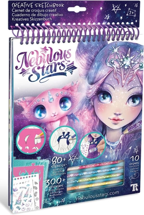 Nebulous Stars Creative Nebulia - Ritblock