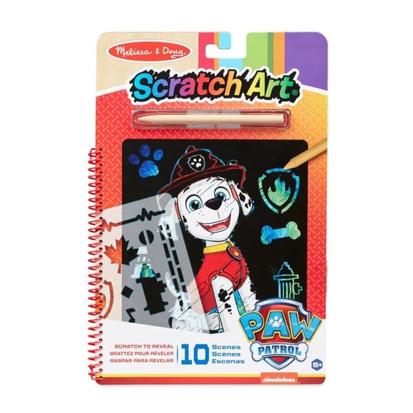 Melissa & Doug Skraplåda Paw Patrol Marshall