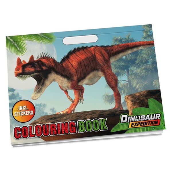 Dinosaur Expedition Dino målarbok (130002)