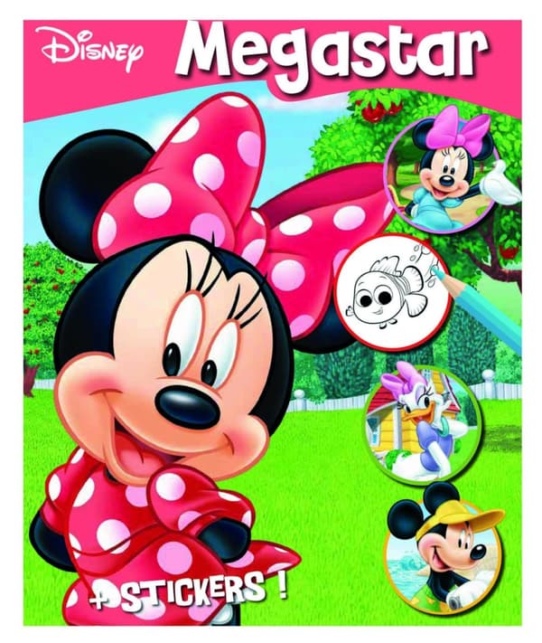 Disney Megastar målarbok - Mimmi Pigg