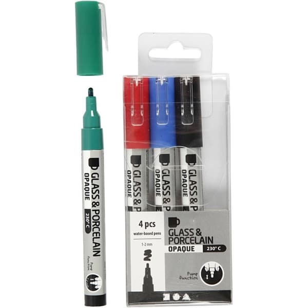 Creative Toys Marker til glas og porcelæn (31336)