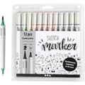 Miniatyrbild 1 av 2: Creative Toys Sketch Marker - Standardfärger 12 st (37382)