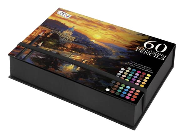 CRAFT sensations Farveblyanter, 60 stk (CR9021/A)
