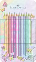 Miniatyrbilde 1 av 2: Faber-Castell Blyant Sparkle-blyantboks (12 stk) (201910)