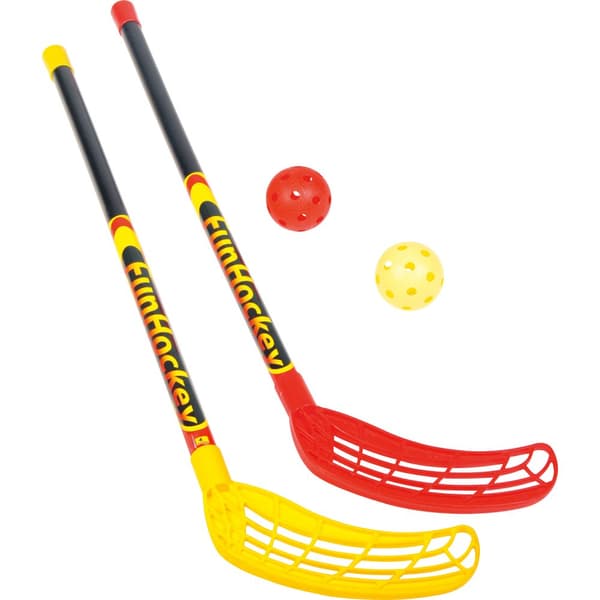 Jääkiekon hauska tikku (2kpl) pallo (2kpl)