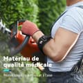 Miniatyrbild 6 av 6: Justerbart armbågsstöd för tendonit, Fitomo Epicondylit-armbågsstöd med 3D-luftkudde, tennis- och golfarmbågar, medicinskt armbågsstöd