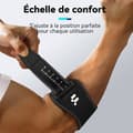 Miniatyrbild 2 av 6: Justerbart armbågsstöd för tendonit, Fitomo Epicondylit-armbågsstöd med 3D-luftkudde, tennis- och golfarmbågar, medicinskt armbågsstöd
