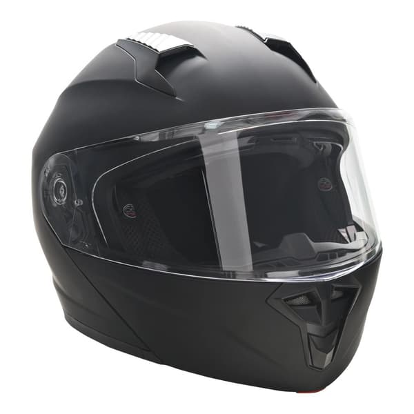 Motorcykelhjälm, Dubbel Visir, CE R22.05 Certifierad