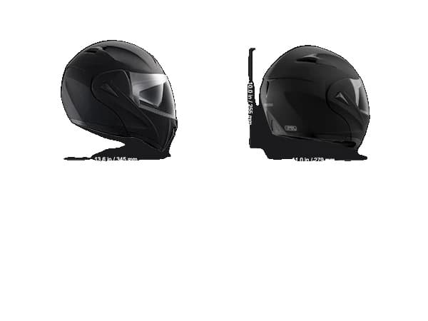Motorcykelhjälm, Avmaskerad Design, Lättviktig, Bekväm Passform,XL