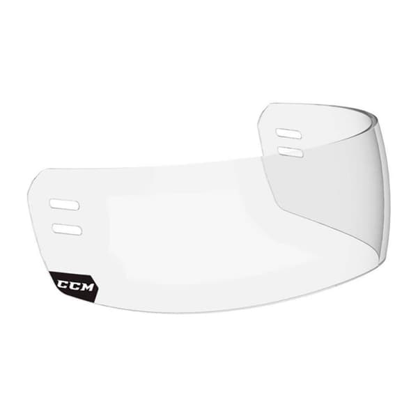 Ccm Ishockey Visir Vr11 Short Cut Transparent
