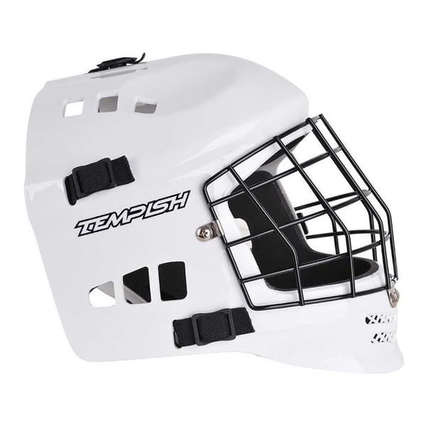 Tempish Ungdoms Floorball Målmandsmaske Hector Basic Hvid