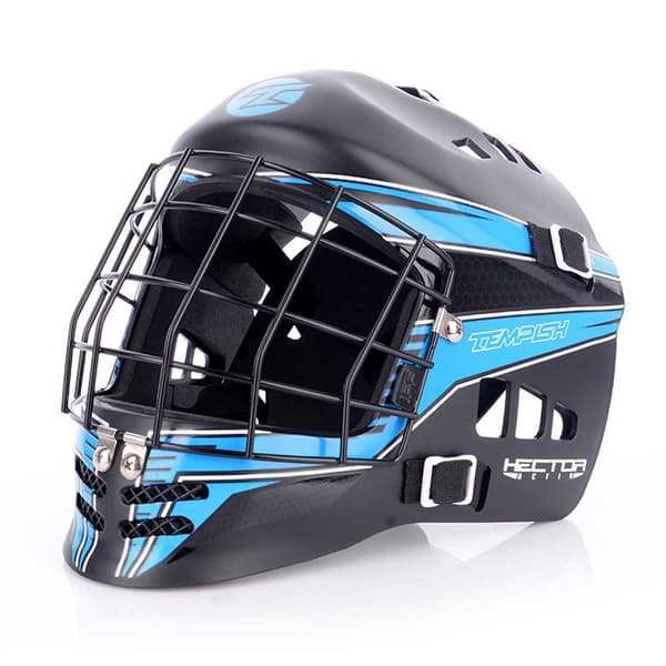Tempish Ungdoms Floorball Målmandsmaske Hero Activ Flerfarvet