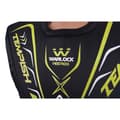 Miniatyrbillede 2 af 4: Tempish Floorball Beskyttelsesvest Warlock Sort S-M