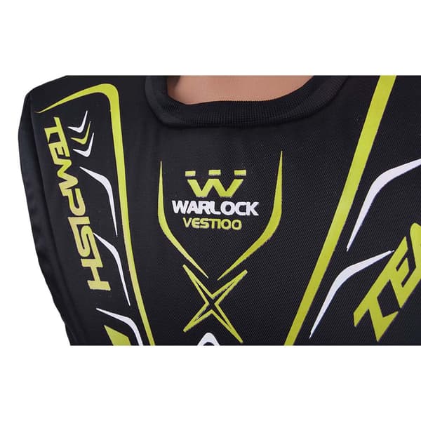 Tempish Floorball Beskyttelsesvest Warlock Sort 2XL