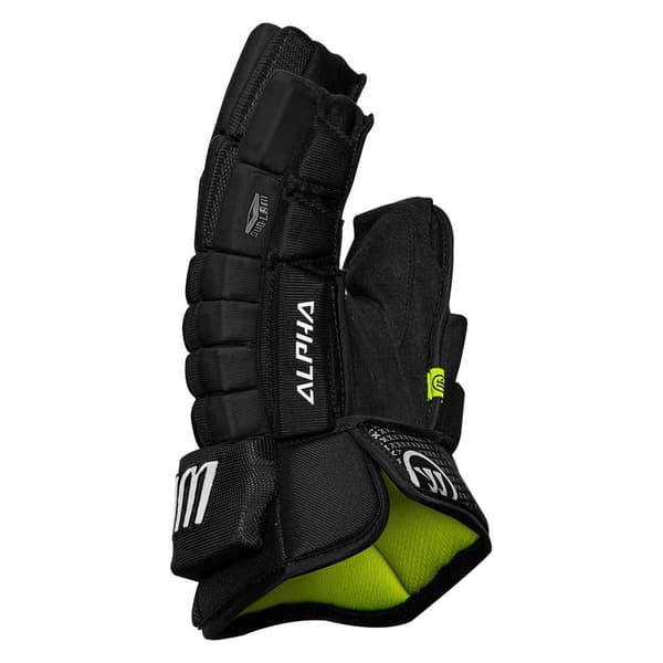 Warrior Ishockeyhandskar Alpha Fr2 Svart 14