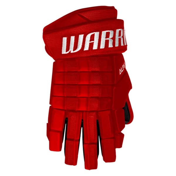 Warrior Ishockeyhandskar Alpha Fr2 Röd 13