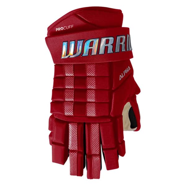 Warrior Ishockey Handsker Alpha Fr2 Pro Rød 13