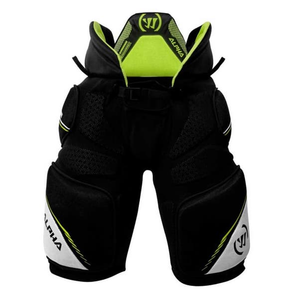 Warrior Ishockey Bukser Alpha Girdle Grøn M