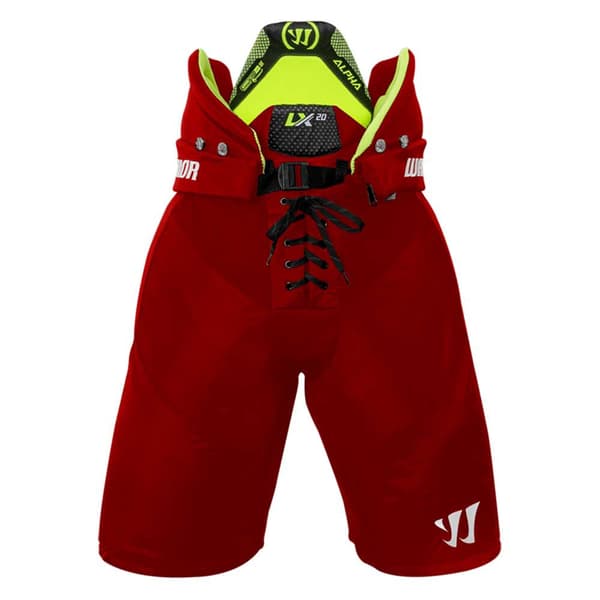 Warrior Ishockey Bukser Alpha Lx 20 Rød L