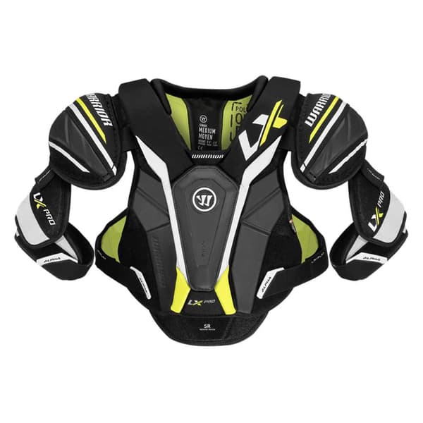Warrior Junior Ishockey Skulderpude Alpha Lx Pro Sort L