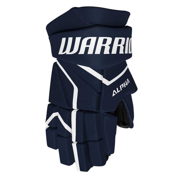 Warrior Junior Ishockeyhandsker Alpha Lx2 Comp Blå 11