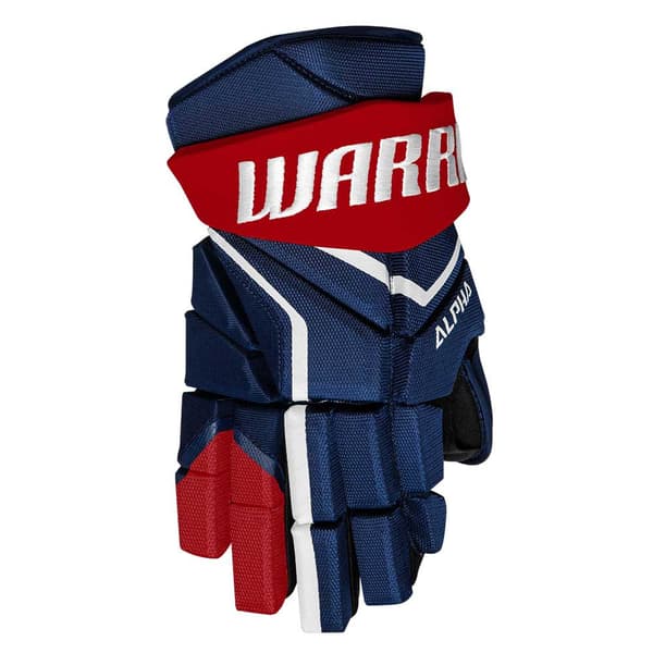 Warrior Ishockey Handsker Alpha Lx2 Max Rød 13