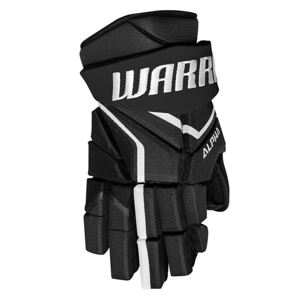Warrior Junior Ishockeyhandsker Alpha Lx2 Max Sort 10