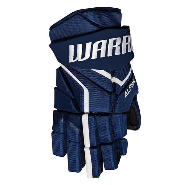 Warrior Junior Ishockeyhandsker Alpha Lx2 Max Blå 10