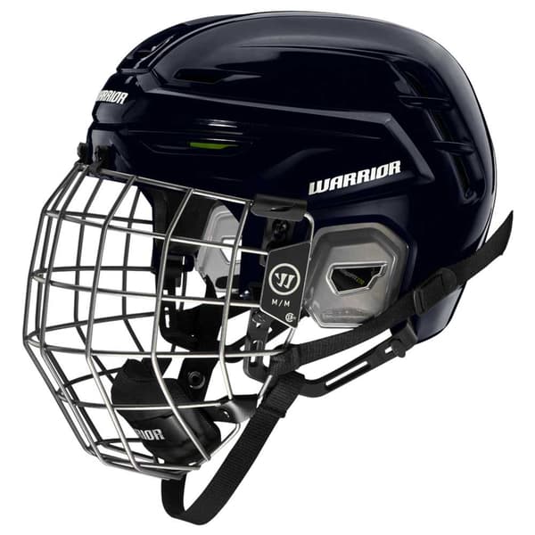 Warrior Ishockey Hjelm Alpha Pro Combo Sort L