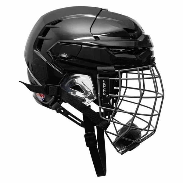 Warrior Jääkiekkokypärä Covert Cf 100 Combo Musta S