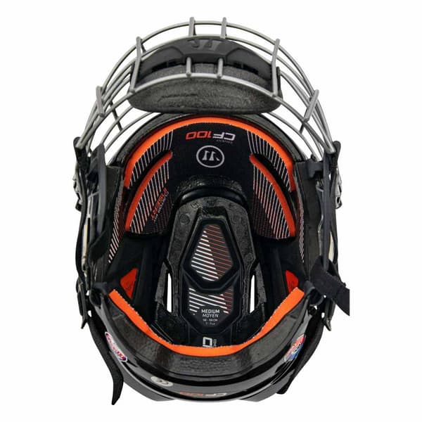 Warrior Jääkiekkokypärä Covert Cf 100 Combo Musta S