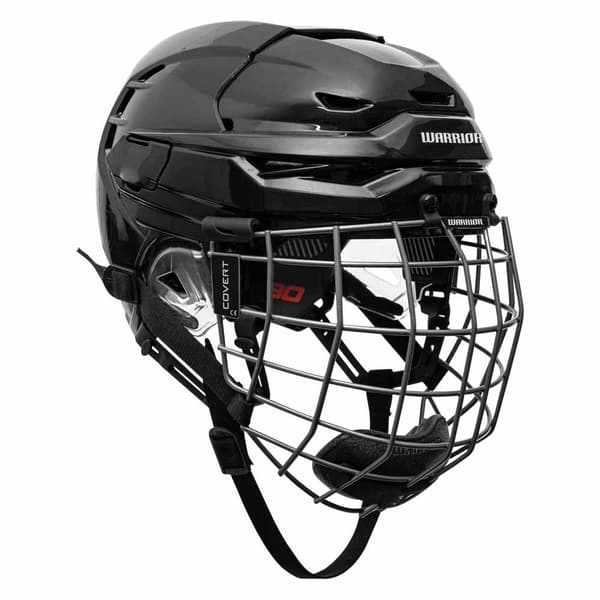 Warrior Ishockey Hjelm Covert Cf 80 Combo Sort L