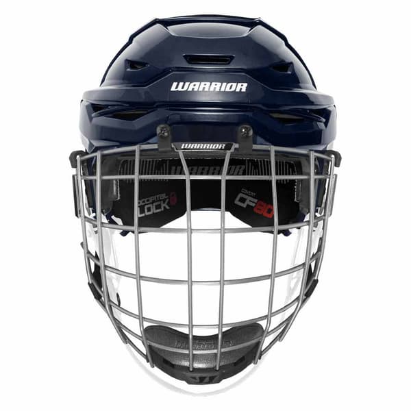 Warrior Jääkiekkokypärä Covert Cf 80 Combo Sininen S