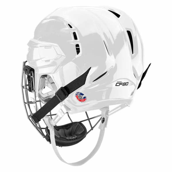 Warrior Jääkiekkokypärä Covert Cf 80 Combo Valkoinen L