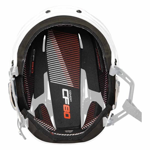 Warrior Ishockey Hjelm Covert Cf 80 Hvid M