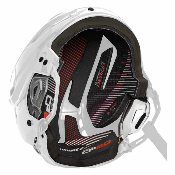 Warrior Ishockey Hjelm Covert Cf 80 Hvid M