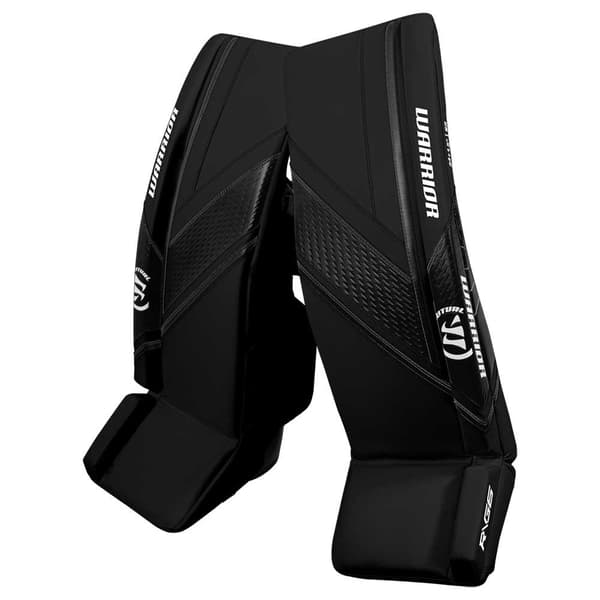 Warrior Målvaktsbenkuddar Ritual G6 E+ Svart 32+1.5´´