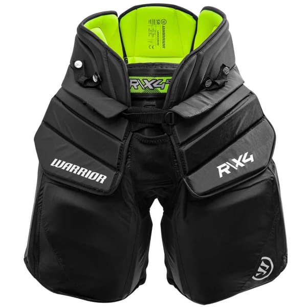 Warrior Ishockey Målmandsbukser X4 E Grøn S