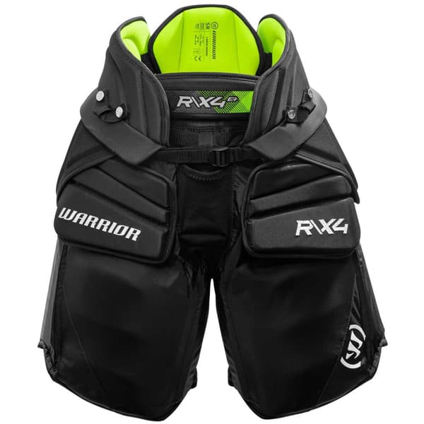 Warrior Målvaktsbyxor För Mellanliggande Ishockey X4 E+ Grönt L-XL