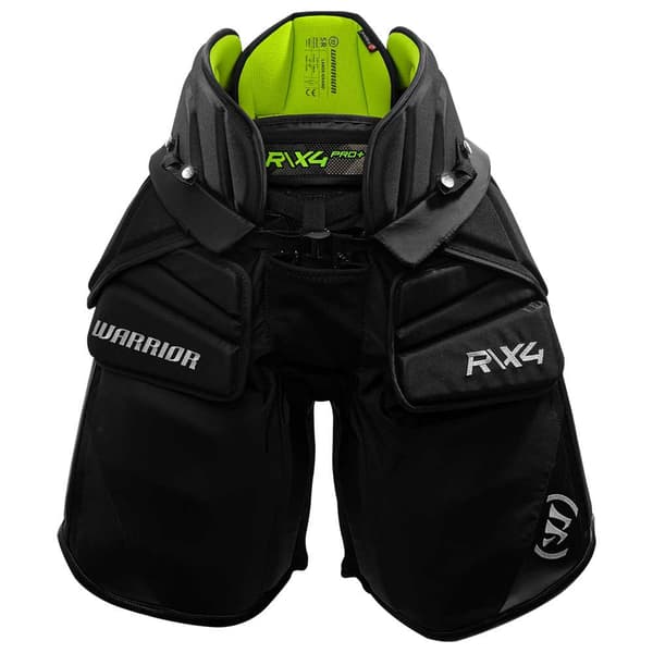 Warrior Ishockey Målmandsbukser X4 Pro+ Grøn XL